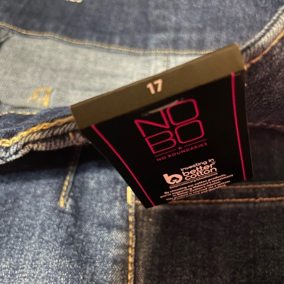 🔴3/$12 High-Waisted Denim Shorts! NWT! - Picture 7 of 7